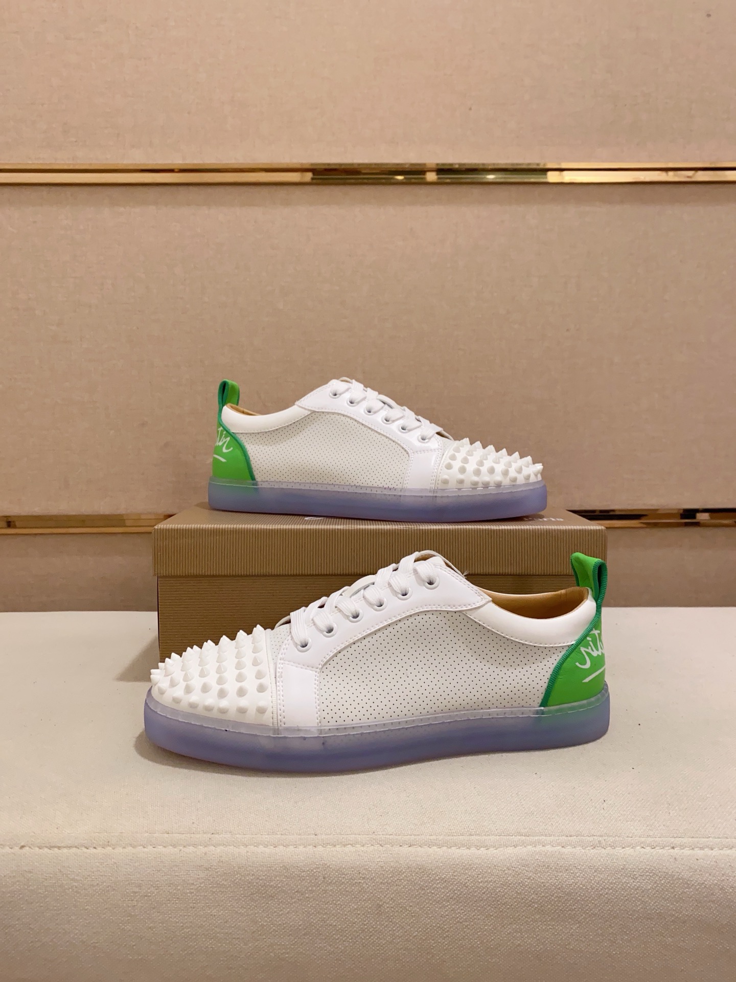 Cistian Louboutin Man